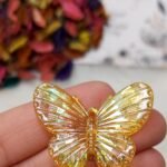 اكليريك ملون - فرشات ملونة كبيره - جنجاه برتقالي