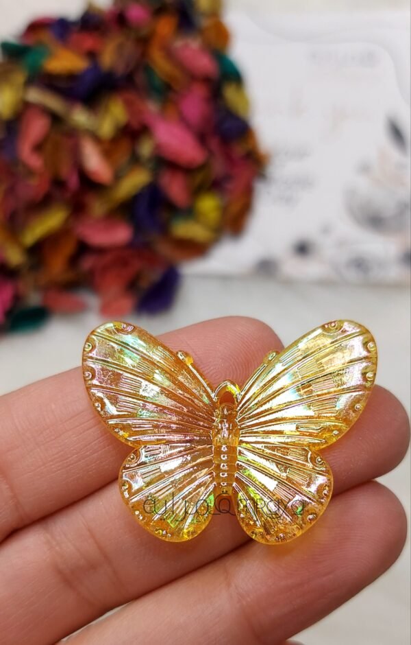 اكليريك ملون - فرشات ملونة كبيره - جنجاه برتقالي