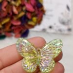 اكليريك ملون - فرشات ملونة كبيره - جنجاه اخضر