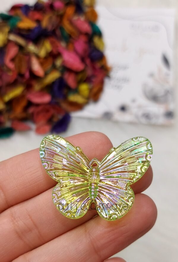 اكليريك ملون - فرشات ملونة كبيره - جنجاه اخضر