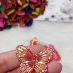 اكليريك ملون - فرشات ملونة كبيره - جنجاه احمر