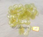 ⁦اكليريك - فراشه ملونة ك - جنجاه اصفر⁩ - الصورة ⁦2⁩