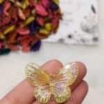 اكليريك ملون - فرشات ملونة كبيره - جنجاه اصفر