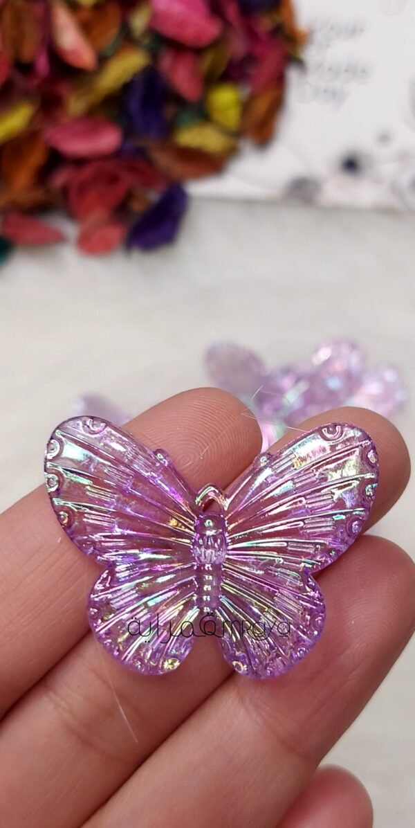 اكليريك ملون - فرشات ملونة كبيره - جنجاه بنفسجي