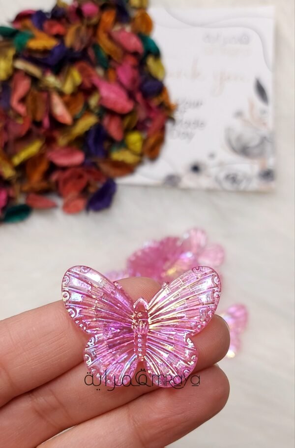 اكليريك ملون - فرشات ملونة كبيره - جنجاه فوشيا