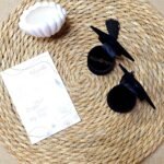 علب الخواتم –  اسود (تاج تخرج) / قطيفه