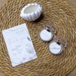 علب خواتم - شكل مدور كبيره / بلاستيك