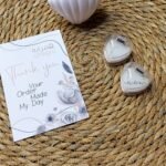 علب خواتم - شكل قلب صغيره / بلاستيك