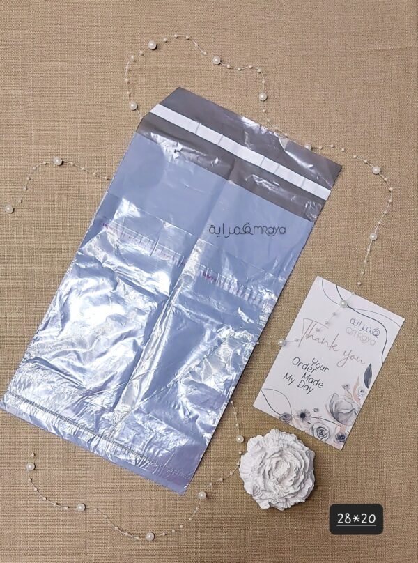 فلاير شحن رصاصي / 28*20سم