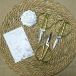 مقص ملكي دهبي