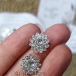 فصوص - فص فضي ورده بحروف الماظ