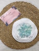 ⁦اكليريك - فراشه ملونة ك - جنجاه Aqua⁩ - الصورة ⁦2⁩