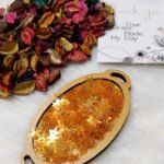 ترتر - نجوم برتقالي جنجاه كبيره