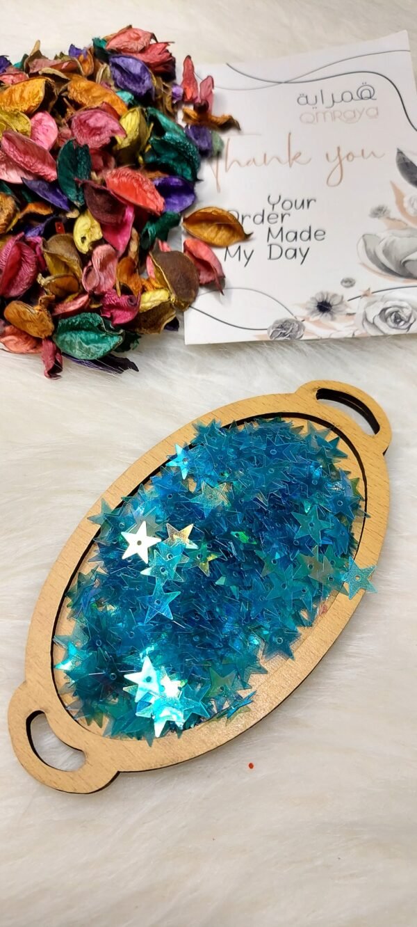 ترتر - نجوم تركواز جنجاه كبيره