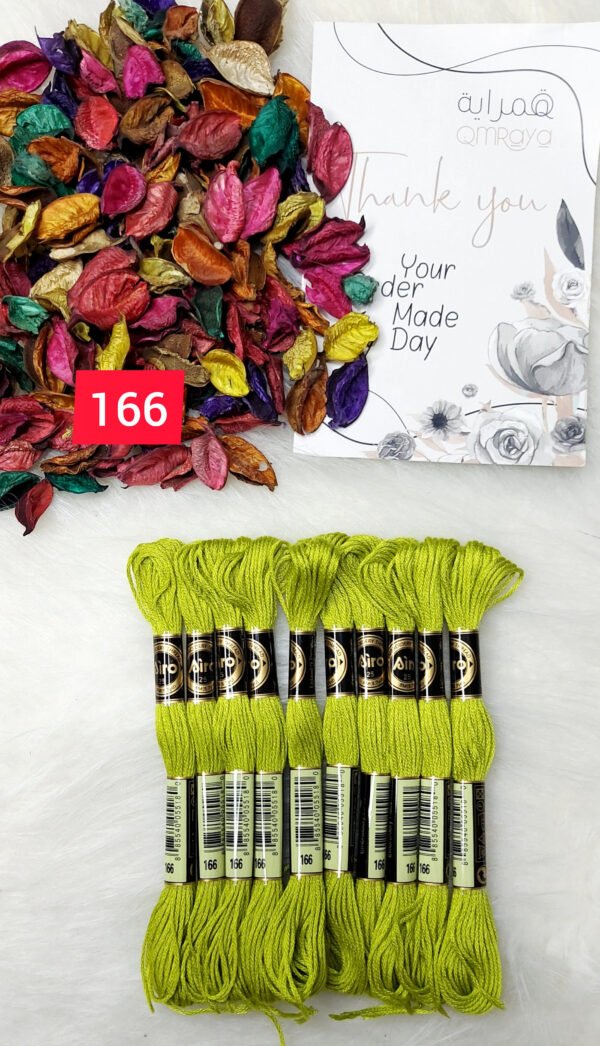 خيوط الأيرو - 271 / 166