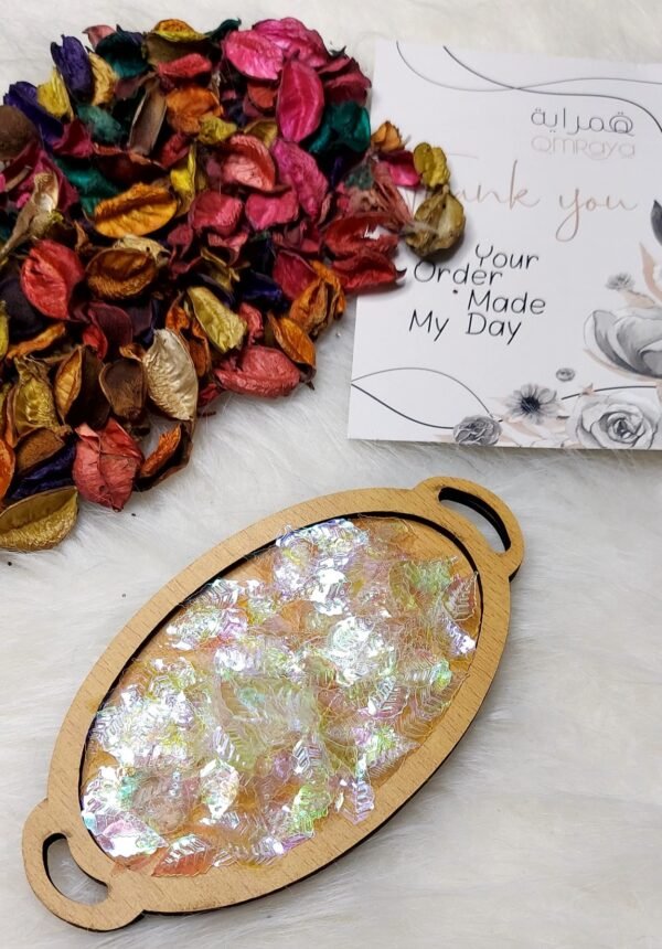 ترتر - ورق شجر ابيض جنجاه