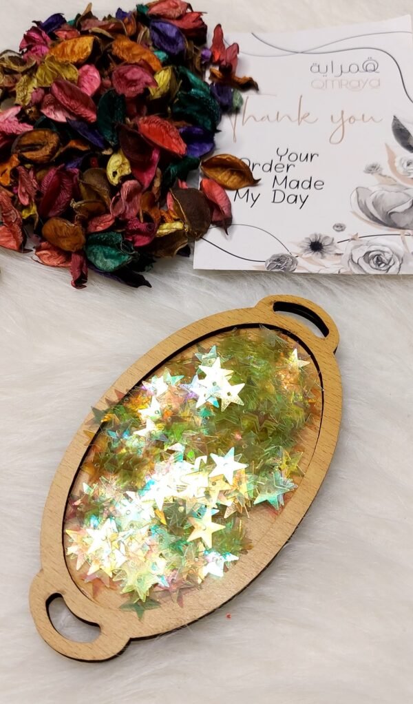 ترتر - نجوم اخضر فاتح جنجاه كبير