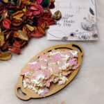 ترتر - ورق شجر اوف وايت جنجاه كبير