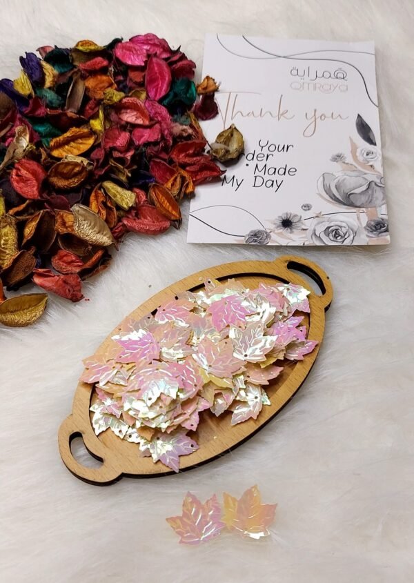 ترتر - ورق شجر اوف وايت جنجاه كبير