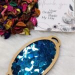 ترتر - اشكال (قلوب تركواز)