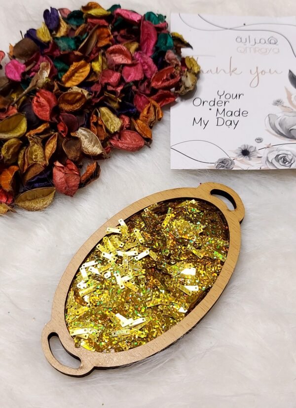 ترتر - اشكال (مستطيل دهبي جنجاه)