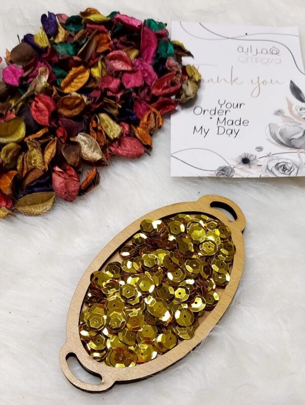 ترتر - دايرة دهبي كبيره