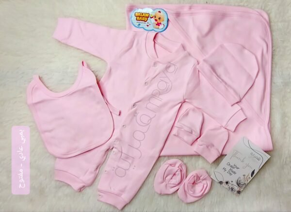 السلام بيبي / قطن بمبي - مفتوح 6 قطع