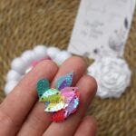 ترتر - اشكال (ورق شجر ملون)