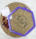 ⁦مجموعة الطارات السداسيه الملونه – الطقم 5 قطع⁩ - الصورة ⁦2⁩
