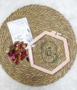 ⁦مجموعة الطارات السداسيه الملونه – الطقم 5 قطع⁩ - الصورة ⁦4⁩