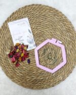 ⁦مجموعة الطارات السداسيه الملونه – الطقم 5 قطع⁩ - الصورة ⁦5⁩