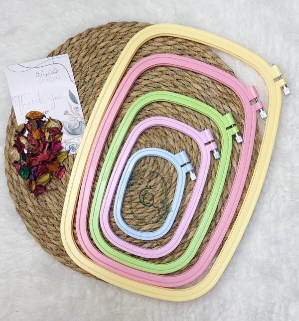 مجموعة الطارات البيضاوية – الطقم 5 قطع