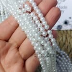 لولي - ابيض لامع / ccp مقاس 6