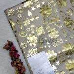 قماش رمضان / النجمه الثمانيه - كافيه (قطيفه موهير)