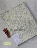 ⁦قماش رمضان / اوف وايت*دهبي (نسيج)⁩ - الصورة ⁦2⁩
