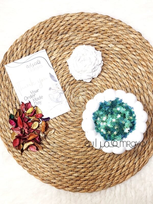 ترتر - نجوم تركواز جنجاه صغير