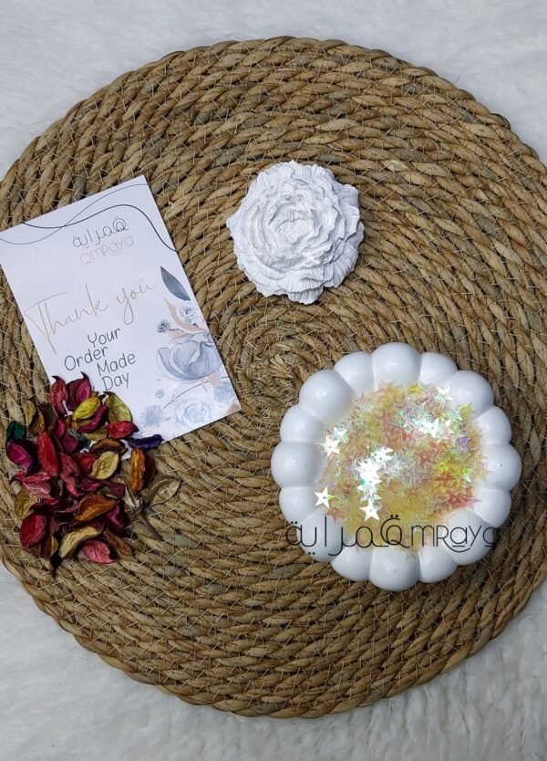 ترتر - نجوم ابيض جنجاه كبيره