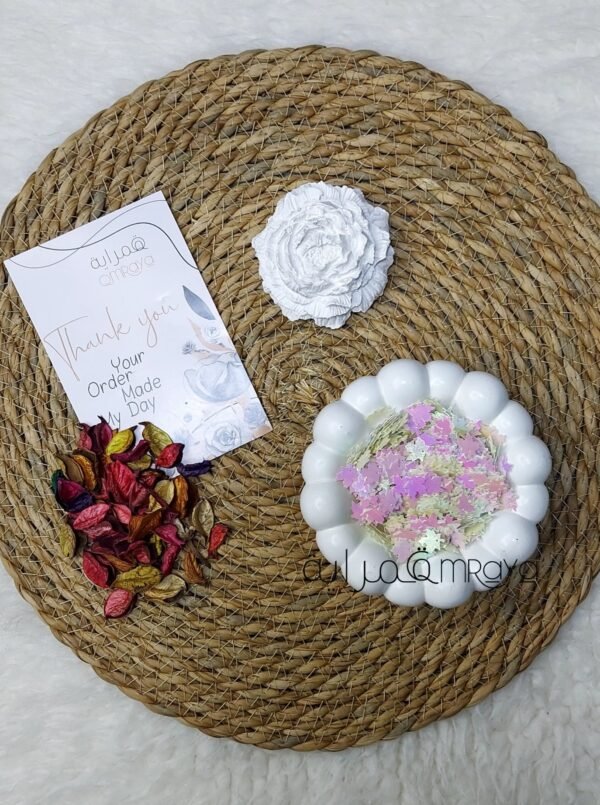 ترتر - ورق شجر اوف وايت جنجاه صغير