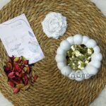 ترتر - ورق شجر دهبي لامع