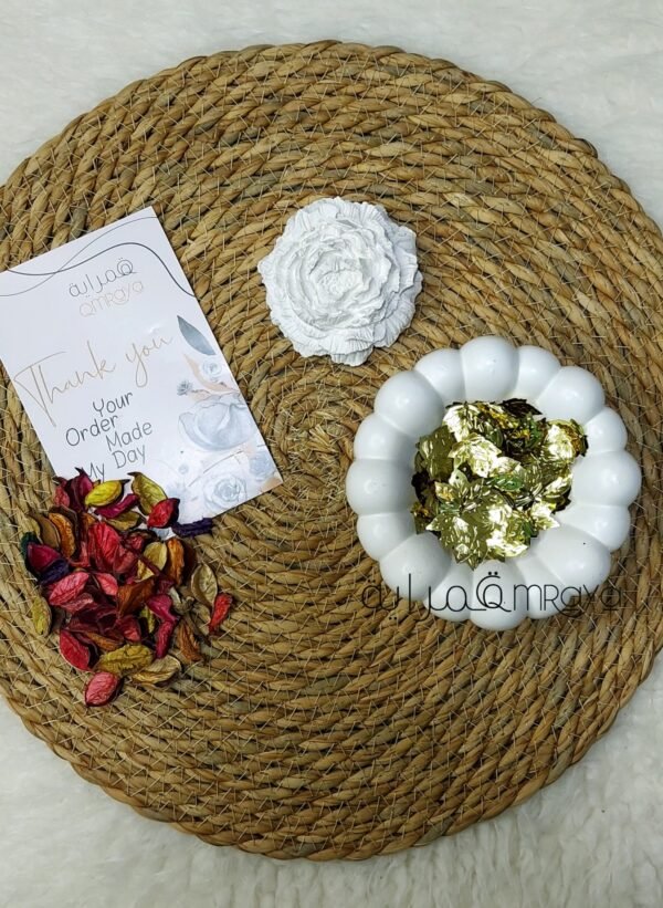 ترتر - ورق شجر دهبي لامع