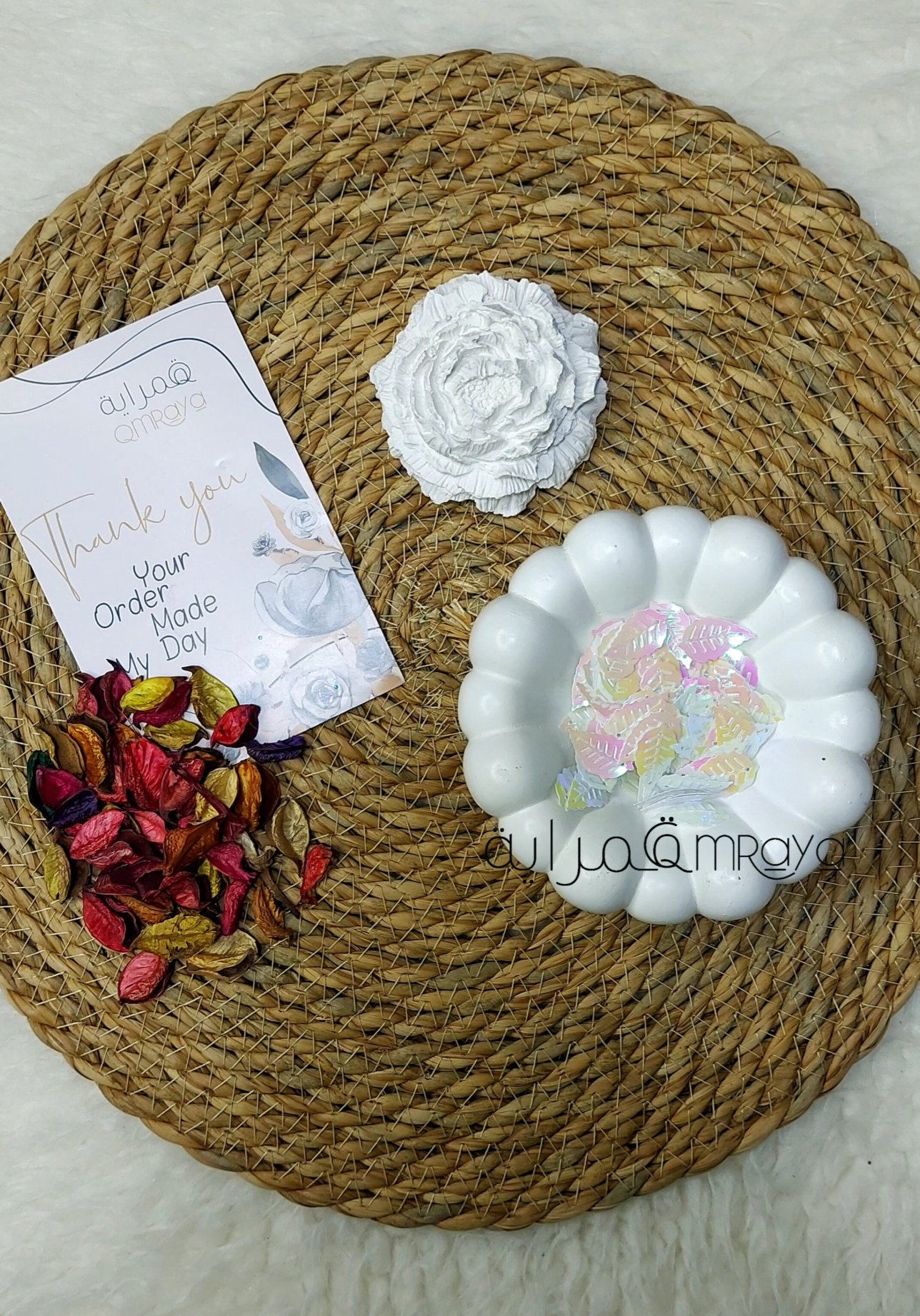 InShot_20260120_023201984 ترتر - ورق شجر ابيض جنجاه كبير - الصورة 1