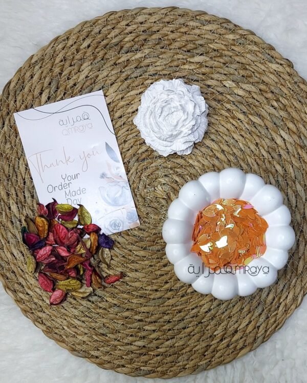 ترتر - عين الحصان (برتقالي غامق جنجاه)