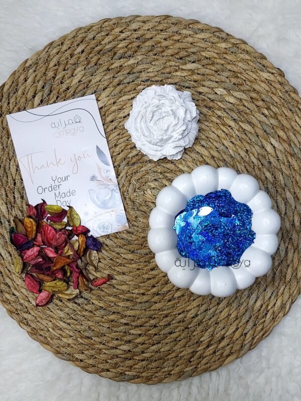 ترتر - عين الحصان (ازرق جنجاه)