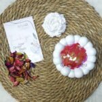 ترتر - عين الحصان (احمر*روز غامق جنجاه)