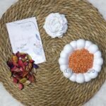 ترتر - ورده مقعرة (برتقالي غامق جنجاه) صغيره