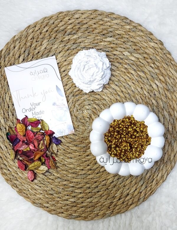 ترتر - ورده مقعرة (دهبي جنجاه) صغيره