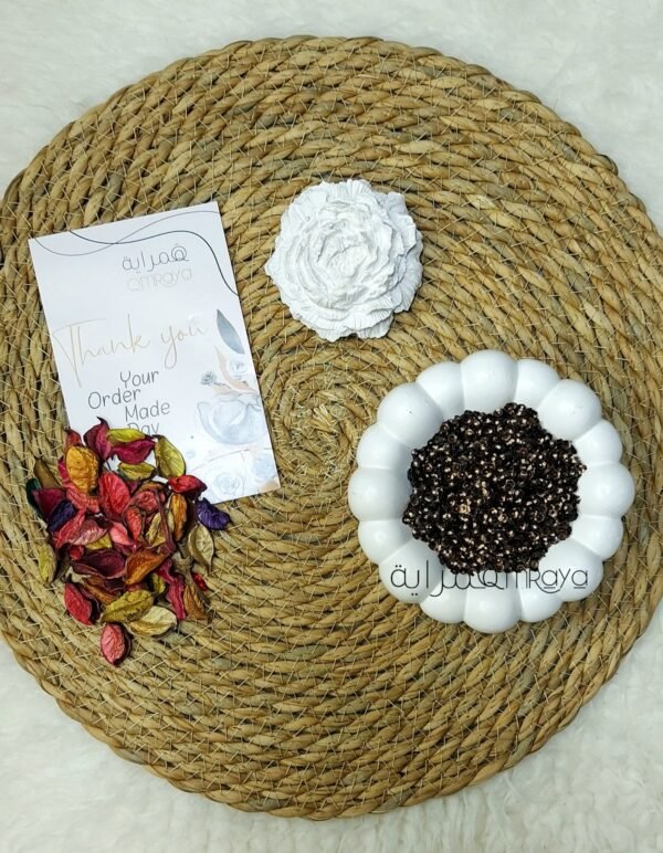 ترتر - ورده مقعرة (بني) صغيره