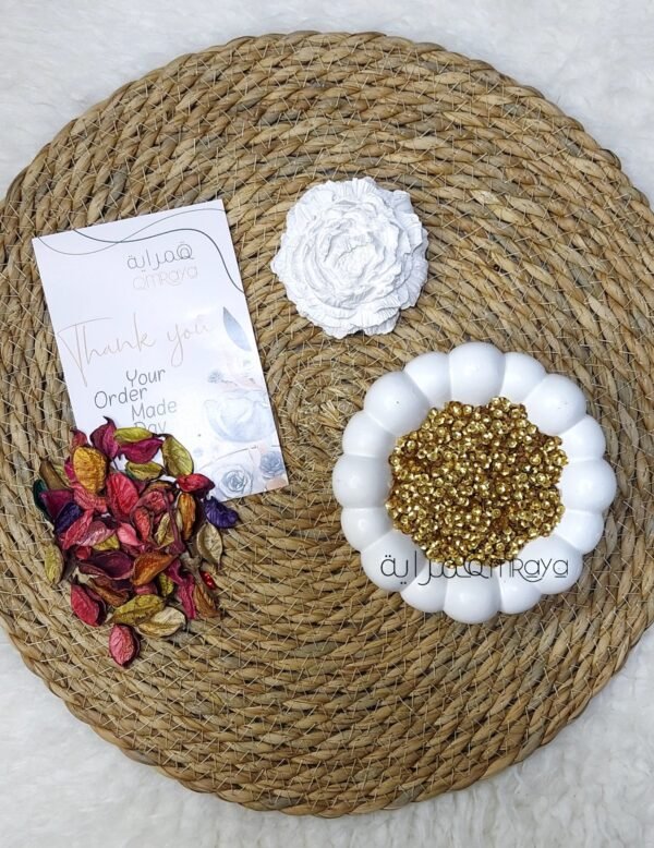 ترتر - ورده مقعرة (دهبي) صغيره