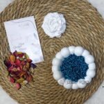 ترتر - ورده مقعرة (تركواز غامق جنجاه)