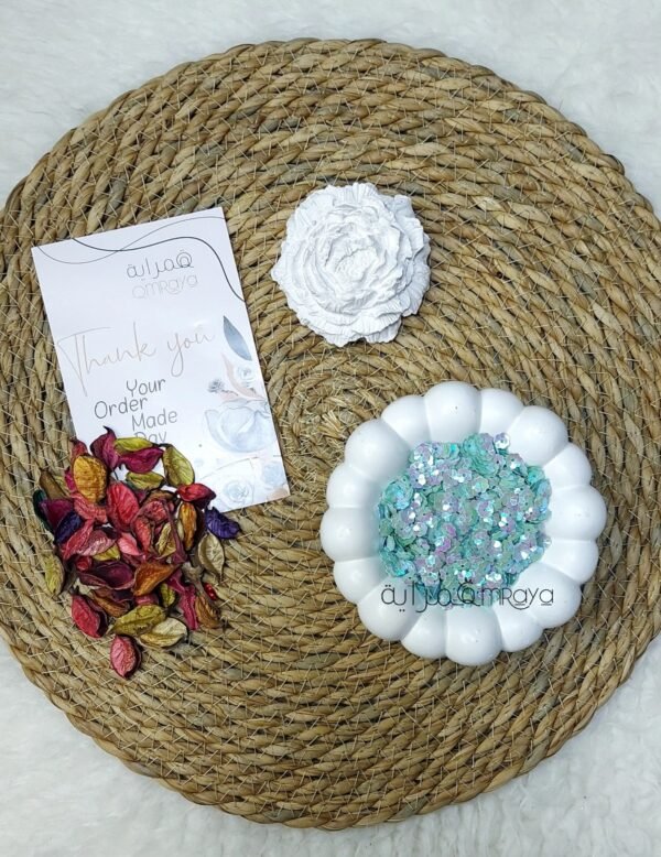 ترتر - ورده مقعرة (Aqua جنجاه)